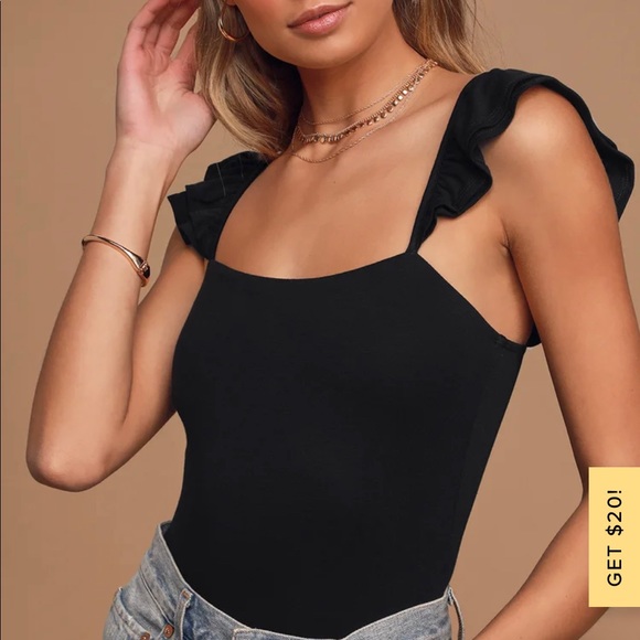Lulus Tops - Lulu’s Bodysuit